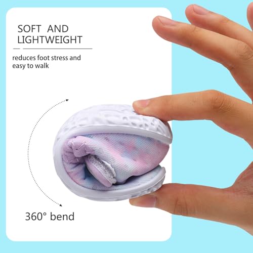 Image of JOINFREE Baby Toddler Water Shoes Boys Girls Sandals Barefoot Kids Breathable Sneakers Shoes for Walking Running