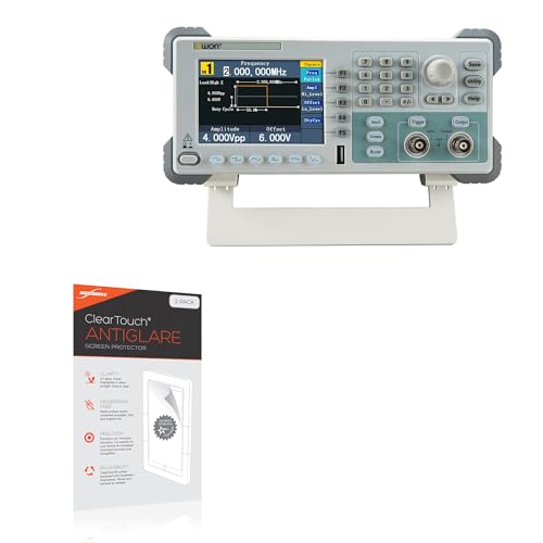 BoxWave Screen Protector Compatible with Owon AG051 - ClearTouch Anti-Glare (2-Pack), Anti-Fingerprint Matte Film Skin