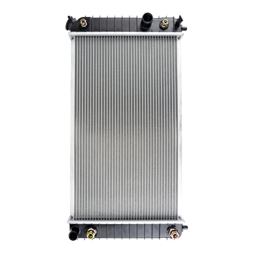 Image of KAX Replacement Radiator for Hombre 1997-2000 4.3L, Sonoma 1996-2004 4.3L