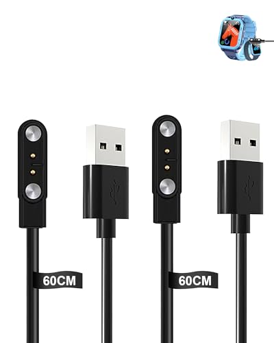 Câble de charge pour Blackview Z20 pack de deux chargeurs USB magnétiques de voyage