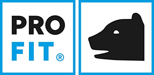 PRO FIT Nitril Einweghandschuhe â Nitrilhandschuhe, Einmalhandschuhe, Schutzhandschuhe, Sehr robust, Frei von Puder, Latex & Silikon - 100 Stück, Blau (S) – Bild 4