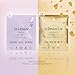 STARSKIN Magic Hour, Exfoliating Foot Mask Sock with Lactic and Glycolic Acid, Gently Removes Calluses and Dead Skin for Effective Peeling, K Beauty Skincare (4 Pack)
