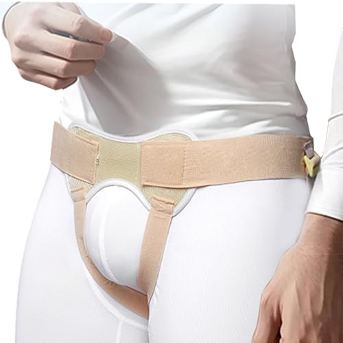 Faja para Hernia para Hombre y Mujer, Ajustable L