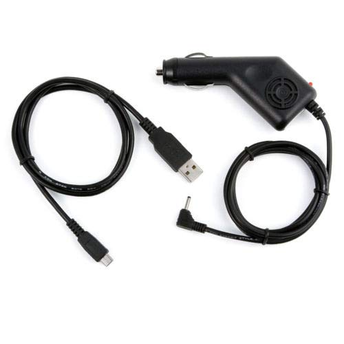 Adaptador de Carga para Auto con Cable USB para Tablet RCA 11" miniatura 4