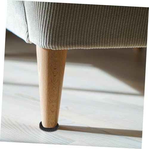 Image of Balacoo 2sets Furniture Pads Non Slip Feature Feet Table Round Base for Outdoor Furniture Feet Anti-Skid Pads 12pcs*2