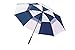 Price comparison product image Longridge Deluxe Windproof Golf Umbrella - Navy/White