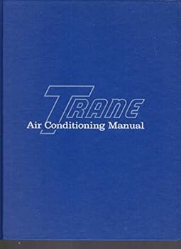 Hardcover Air Conditioning Manual Book