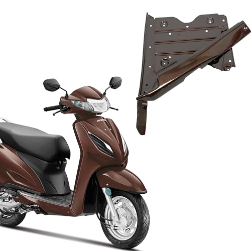 Image of Floor Platform for Honda Activa 3G | ABS Material | Compatible Scooter Floor Body Panel | Majestic Brown Metallic