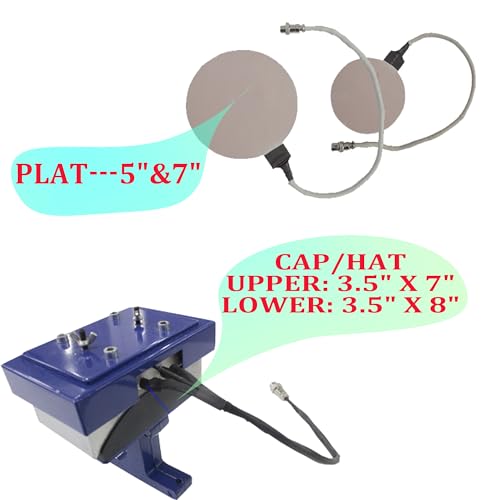 Máquina de prensado térmico 5 en 1 INTSUPERMAI 12 x 15 pulg miniatura 4