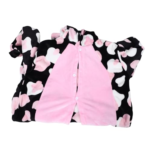 Pyjama combinaison doux et chaud en flanelle pour cosplay XL