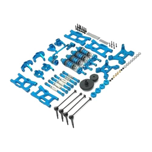 Amortisseur métallique WLtoys 124019 hydraulique réglable anti-choc tout-terrain