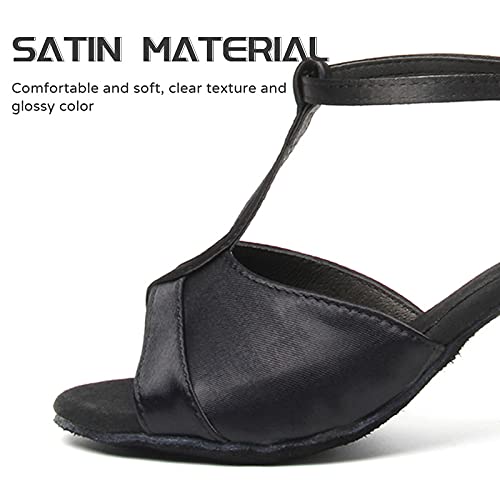 Bloch Women's Merry Jane Dance Shoe, Black, 7.5 Medium US