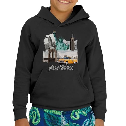 Sweat enfant New York chaud et résistant pour l'hiver des petits - 2