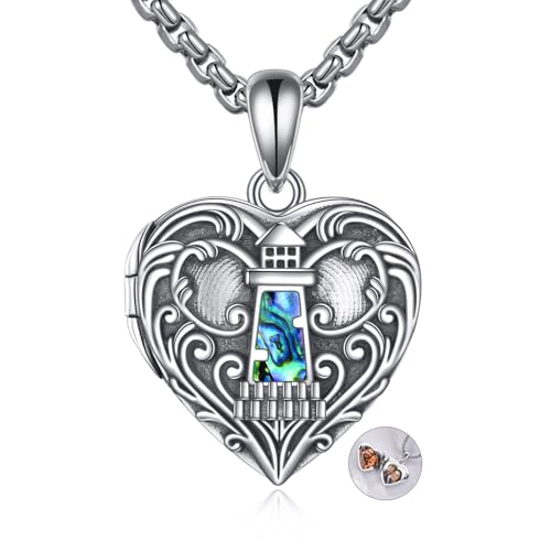 Collier de médaillon Coeur pendentif porte-photo vintage pour femme élégante