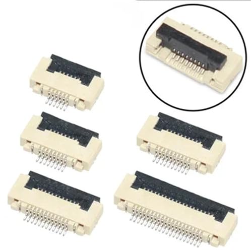 Conector de cable plano FPC FFC de 26 pines con paso de 0,5 mm para electrónica 2