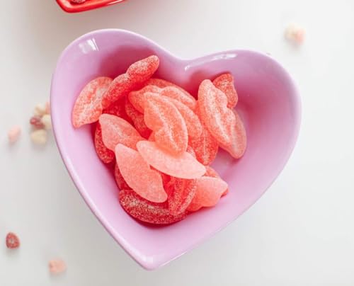 By The Cup Sour Pucker-up Gummy Lips 1 lb miniatura 7
