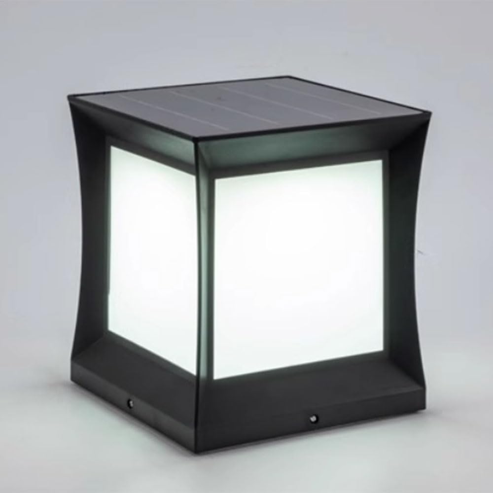 Éclairage de pilier super lumineux pour illuminer vos soirées de jardin