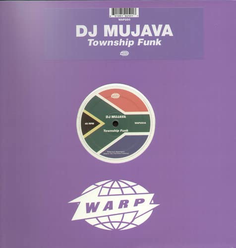 DJ Mujava - Township Funk (12" Single) - Amazon.com Music