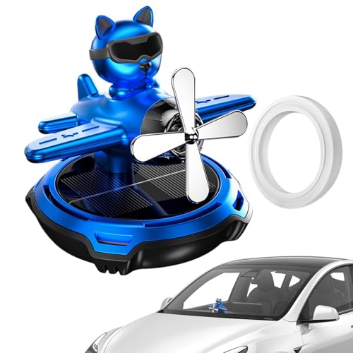 Tuyhnj カーエアフレッシュナー、カーアロマセラピーの装飾 | オートメガネ犬アロマセラピーディフューザー | SUV、トラック、セダン、RVのための省エネインテリアツール