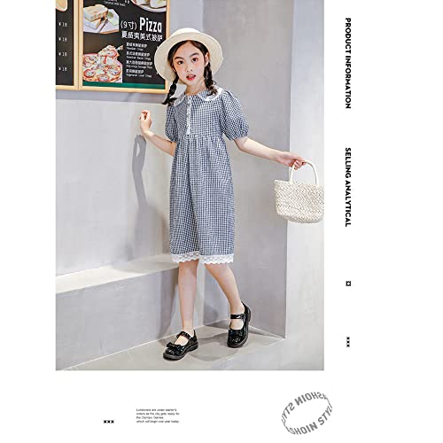 Toddler Little Kids Girls Classic Low Heel Dress Shoes Mary Jane Flats Back to School Uniform Shoes3