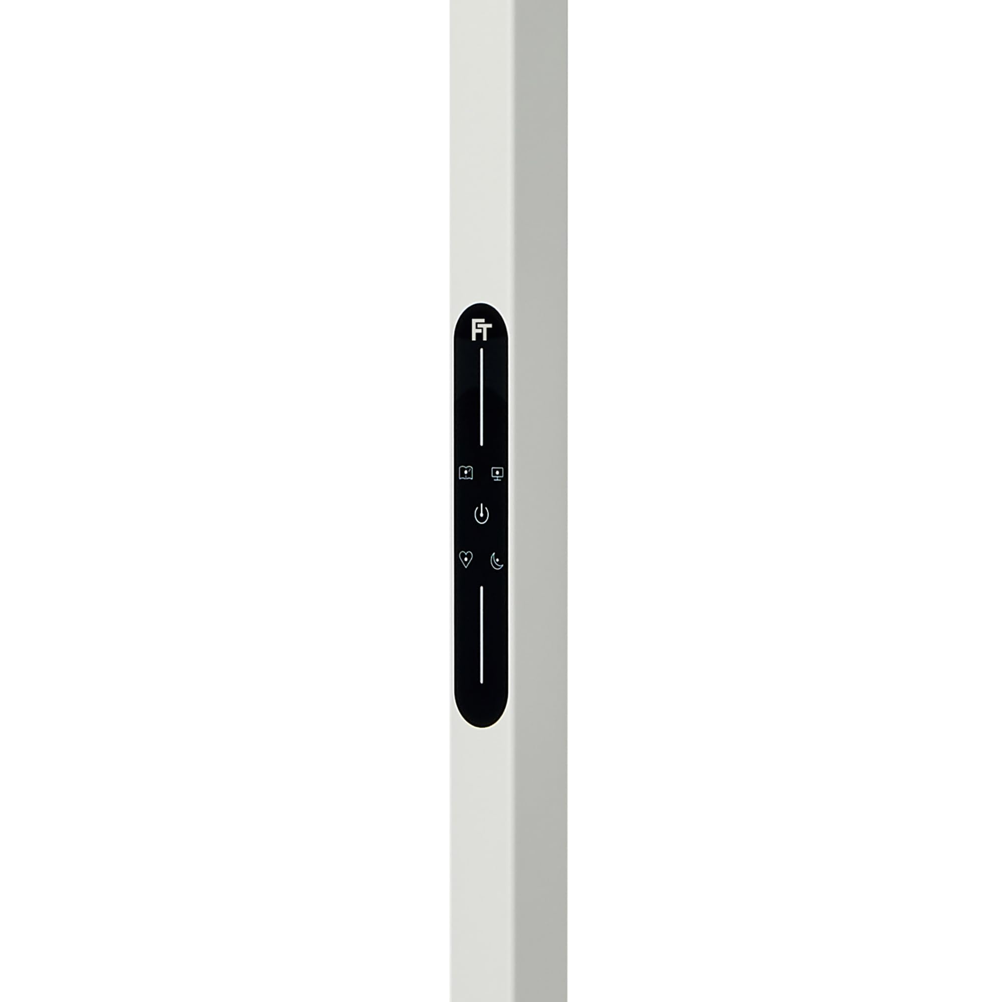 FeinTech LT920 LED Büro Stehlampe 100W Dimmbar 40W Down + 60W Up, UGR < 16, Ra > 98 und RG0 Vollspektrum Augenschutz LED Standleuchte, 8400 Lumen Tageslicht Bürolampe 4000K