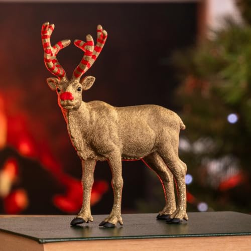 Schleich Farm World | Goldenes Jubiläums Rentier 72271 | 13 x 5 x 12 cm – Ansicht 2