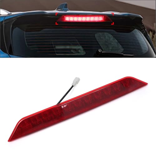 3e feu stop haute visibilité rouge en ABS pour X-Trail 2008-2013 - 5