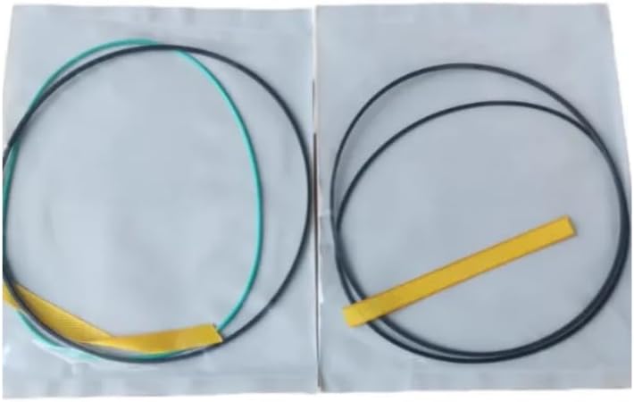 Compatible with JF018E Auto Transmission Pressure Cylinder Ring Main Oil Sealing Auxiliary Seal for Nissan 181731E-1 181731E-2