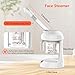 Facial Steamer - TASALON Ozone Face Steamer for Facial Deep Cleaning, Portable Facial Steamer with Removable Water Tank, Nano Ionic Face Steamer for Home Salon Spa or Personal Care
