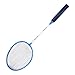 Keenso 2Pcs Large Sweet Spot Badminton Racket with Separate Racket Body for Good Control, Stability, and Superior Bounce (Sapphire Blue