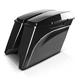 Verlängerung um 5 Zoll (ca. 13 cm), mit exakter Aussparung für den Auspuff