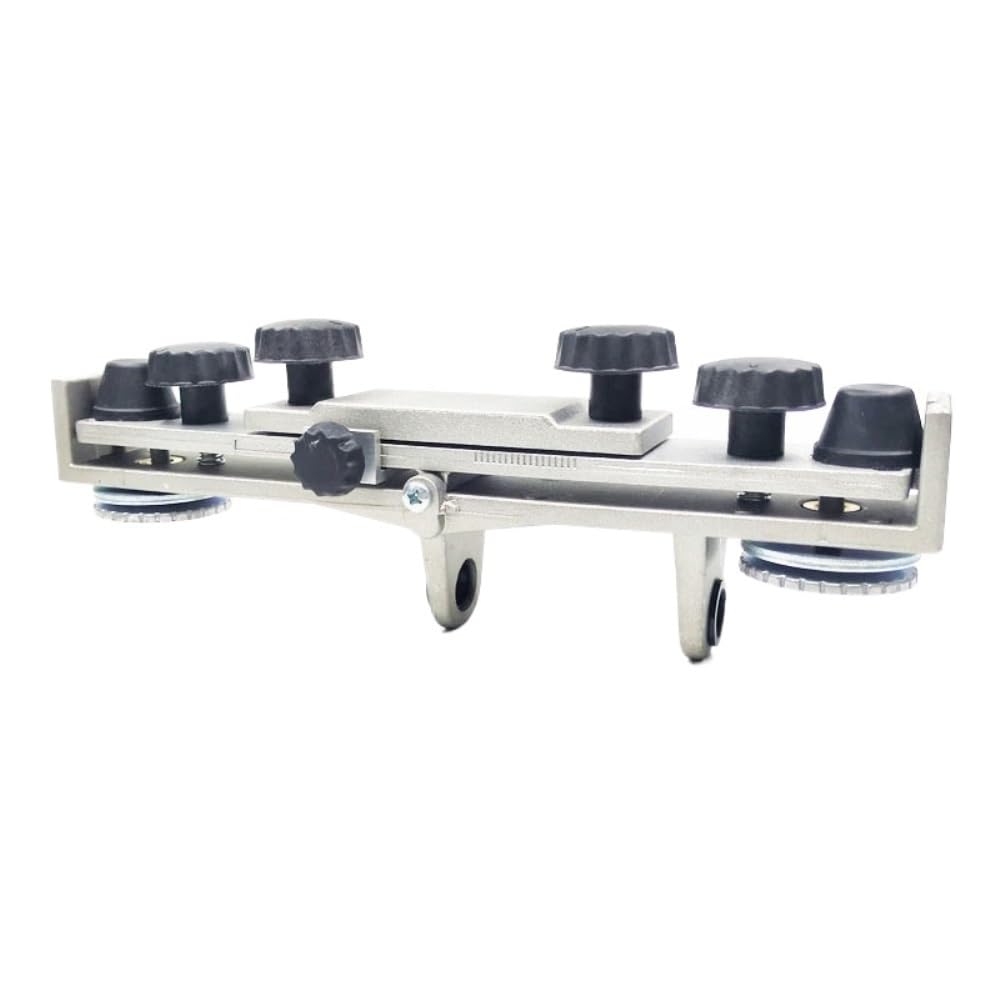 UGLYAF 1PC Sharpening Jigs & Accessories For Water-cooled Grinder Woodworking Turning Tool Clips Knife Scissor Wheel Dresser(Plane camber jig)