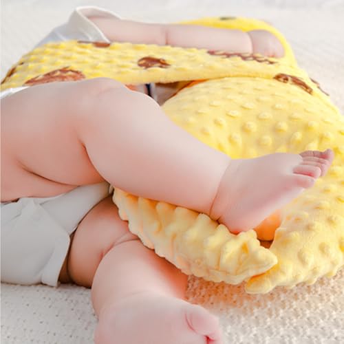 Ceinture anti-roulis oreiller bébé enveloppant pour éviter les chutes