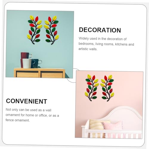 Décoration murale branche d'arbre pour salon et terrasse