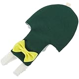 BESPORTBLE para Pájaros para Palomas Ropa para Loros Traje De Vuelo para Pájaros Fácil De Limpiar