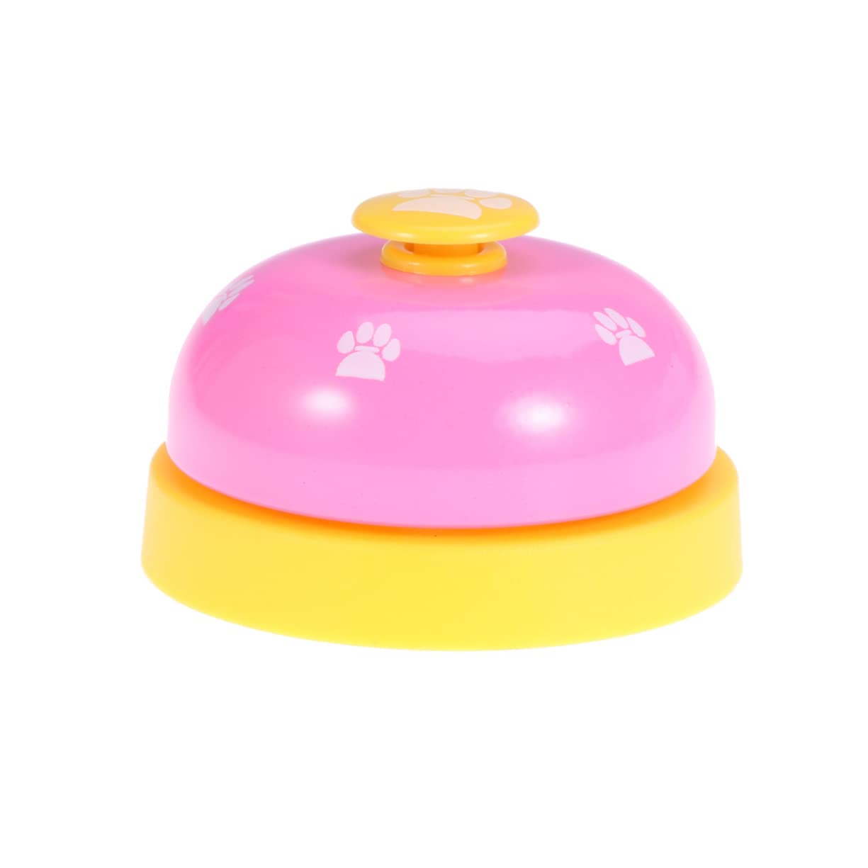 Toddmomy Pet Training Bells Dog and Puppy Potty Trainer Loud and Sound for Communication Prevents Barking Easy to Use Random