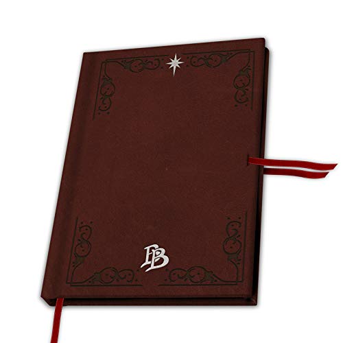ABYSTYLE - LE HOBBIT Cahier Bilbon Sacquet A5 Premium