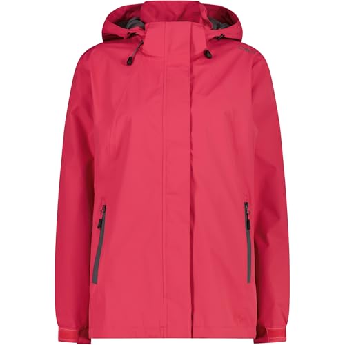 Veste zippée à capuche femme magenta XL | Vêtement outdoor confortable et chaud