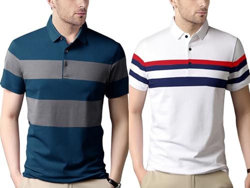 Image of Noble Monk Men's Polycotton Regular Fit T-Shirt