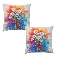 Amazon.com: ZDQJY Flowers Printed Double-Sided Printing, Set