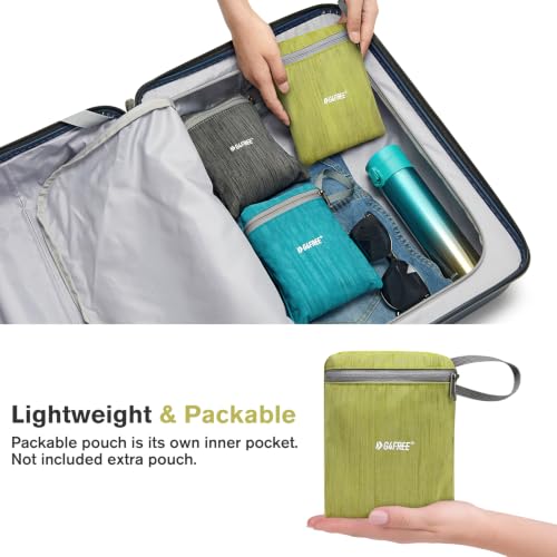 Image of G4Free 10L /15L Hiking Backpack Lightweight Packable Hiking Daypack Small Travel Outdoor Foldable Shoulder Bag