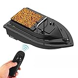 ● El bote de cebo funciona con una batería recargable incorporada de 7.4v / 5200mAh (incluida). La batería extraíble facilita la carga por separado sin bote.