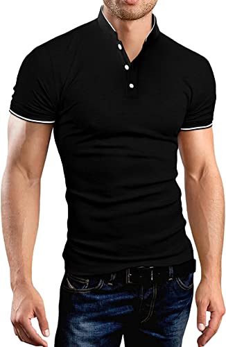 Amazon Los más vendidos: Mejor Camisas Polo de Novedades para Hombre
