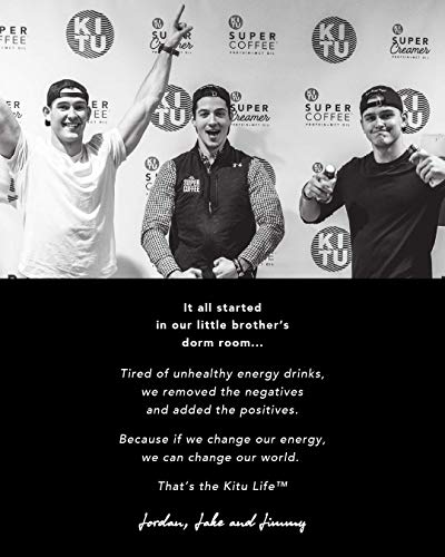 Kitu Super Coffee Pods, Energy & Immunity (2X Caffeine, Vitamins, Antioxidants) [Mocha] 10 Count | Keto Coffee Pods Compatible With Keurig 2.0 K-Cup Brewers #TOP6