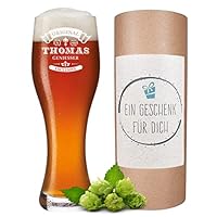 Verre à Bière Leonardo Avec Gravure « Bester Oncle » - 0,5 L - Cadeau Personnalisé - Motif Branche Mein Oncle Est Le Meilleur