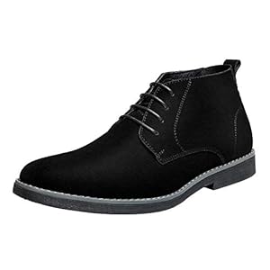 Bruno Marc Herren Chukka Stiefel Stiefelette Desert Boots Suede Leder Schnürstiefel Stiefeletten