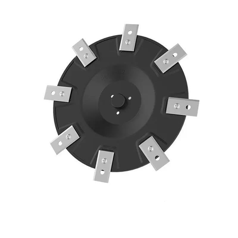 1 Disco de Cuchilla + 8 Cuchillas Repuesto compatibles con 2 cortacésped robótico DIS