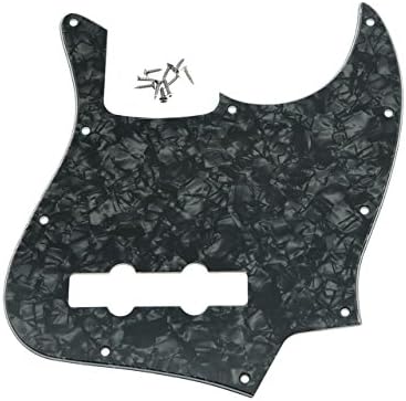 Dopro 5 cuerdas Jazz Bass Pick Guard J Bass – Placa de rascador para