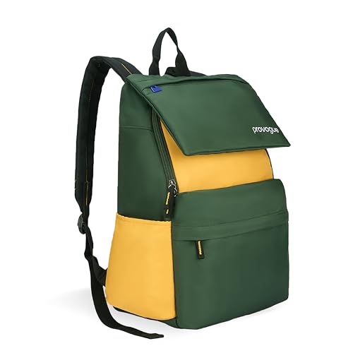 Image of Provogue Plyn 24 litres everyday backpack bag for man with 15.6 inch laptop compartment, stylish contemporary daily use college, office & outdoor backpack bags for women with organiser