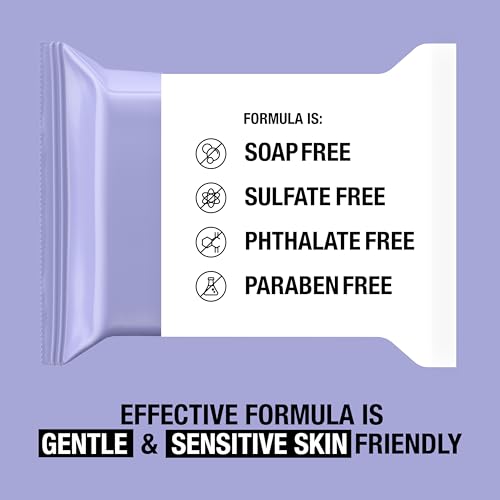 Neutrogena GP-BUTTY23091 Makeup Remover Night Calming Cleansing Towelettes thumb #5